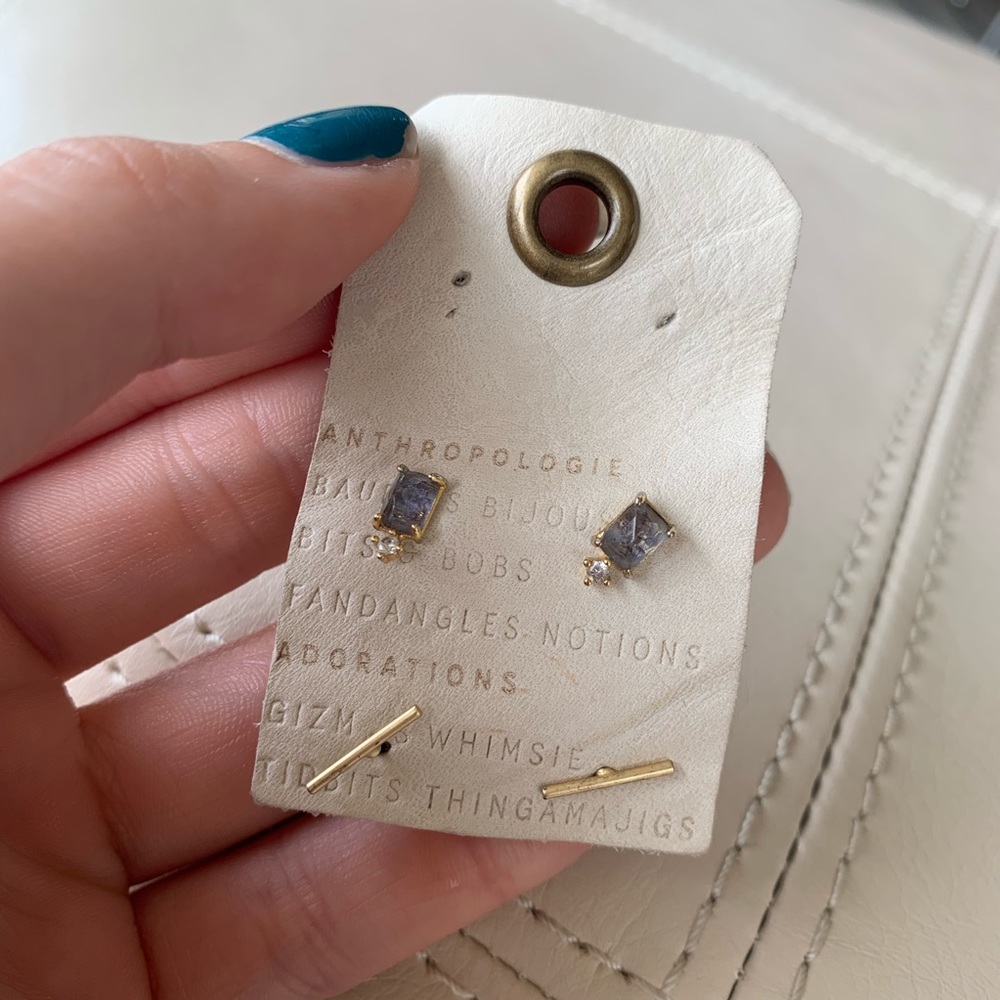 Anthropology Stud Earrings